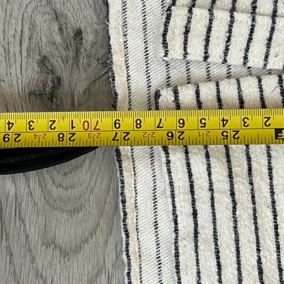 Madewell Women's Oversized Striped Button Down Shirt Sz XXS - Picture 7 of 7